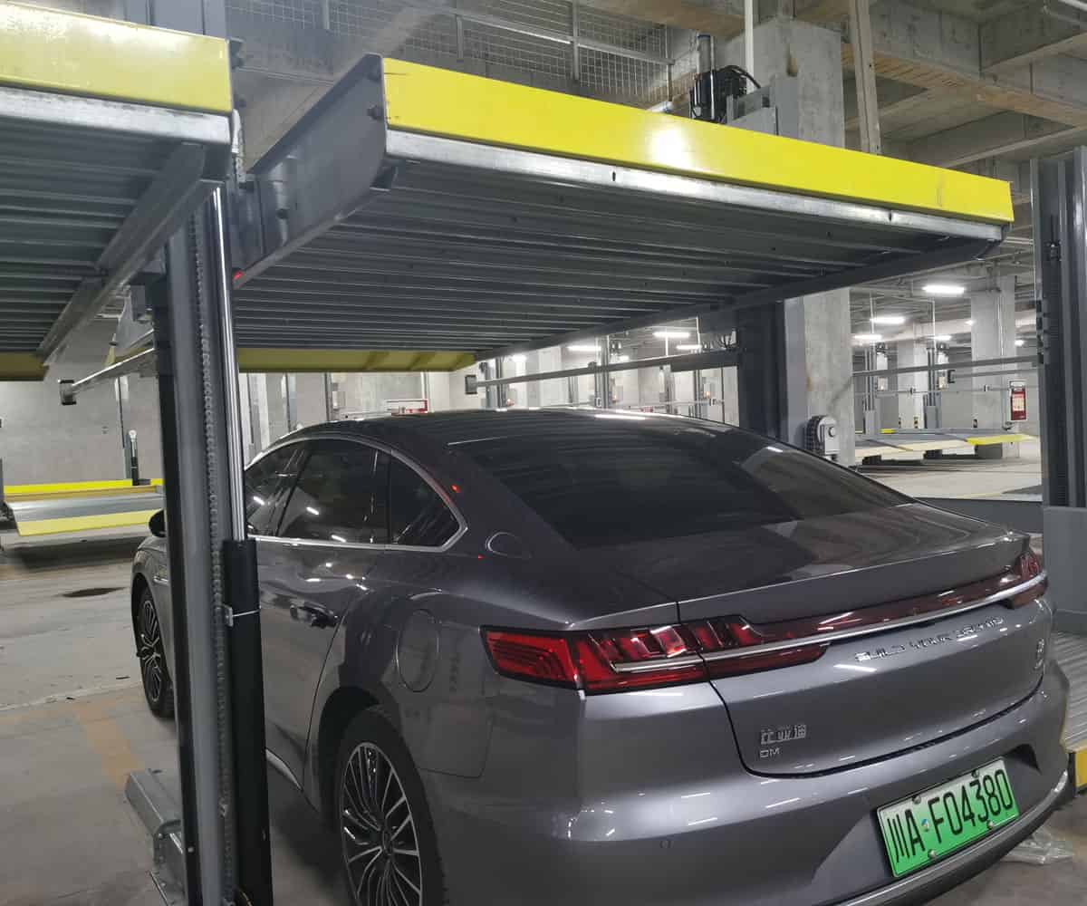 居民小區(qū)停庫